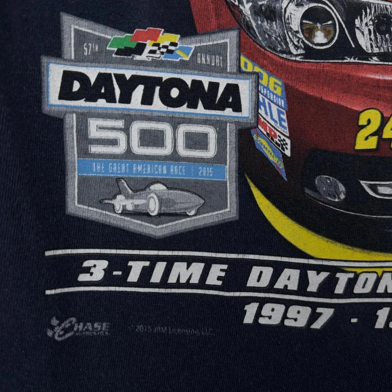 Chase Jeff Gordon Daytona 500 Nascar T-Shirt – photo 6